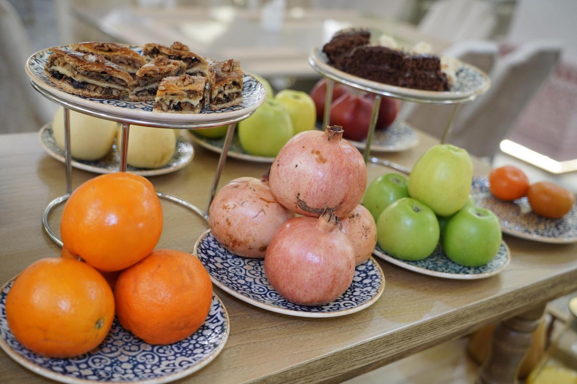 Sandhill Hotel 撒马尔罕 外观 照片