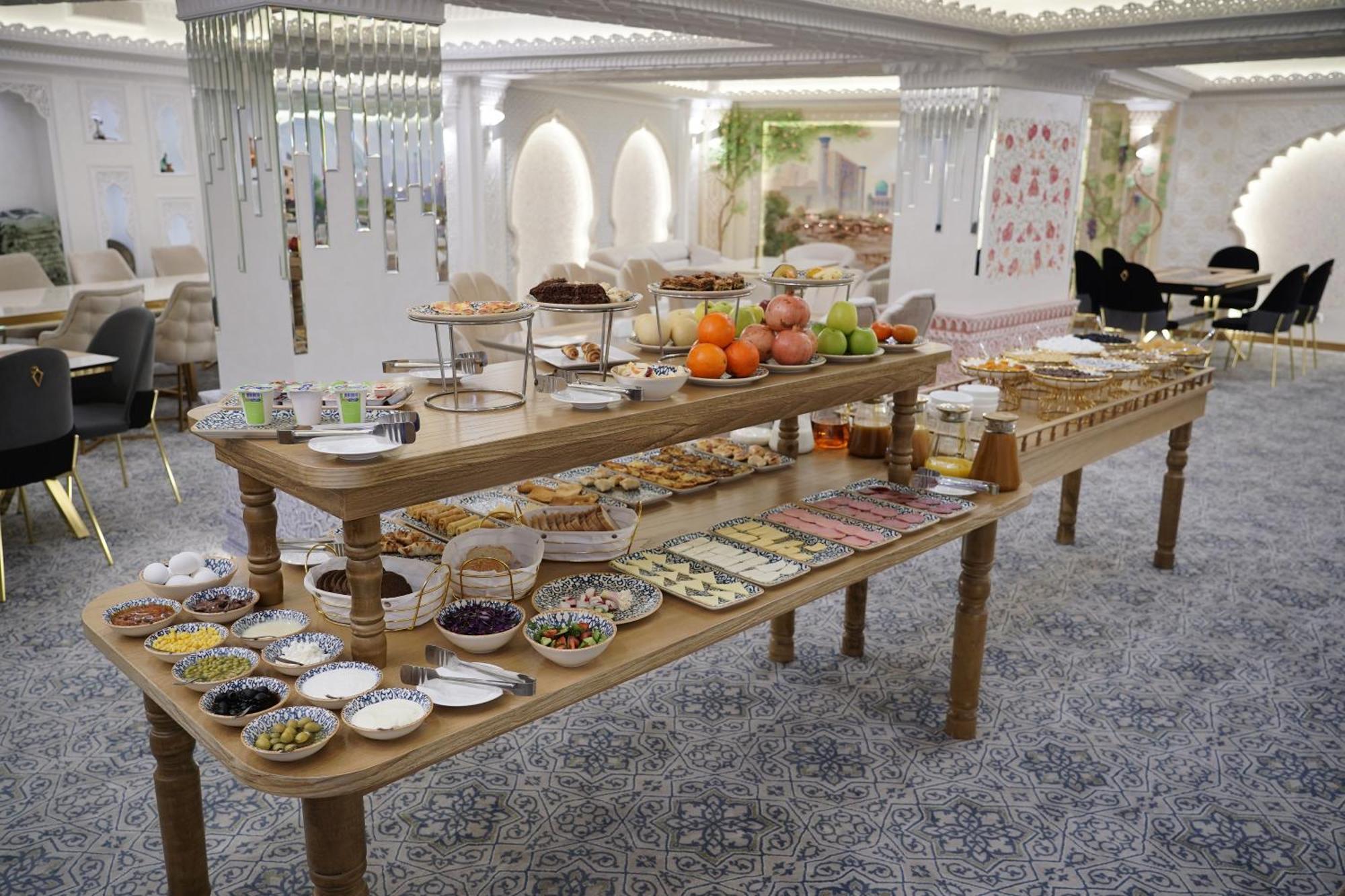 Sandhill Hotel 撒马尔罕 外观 照片