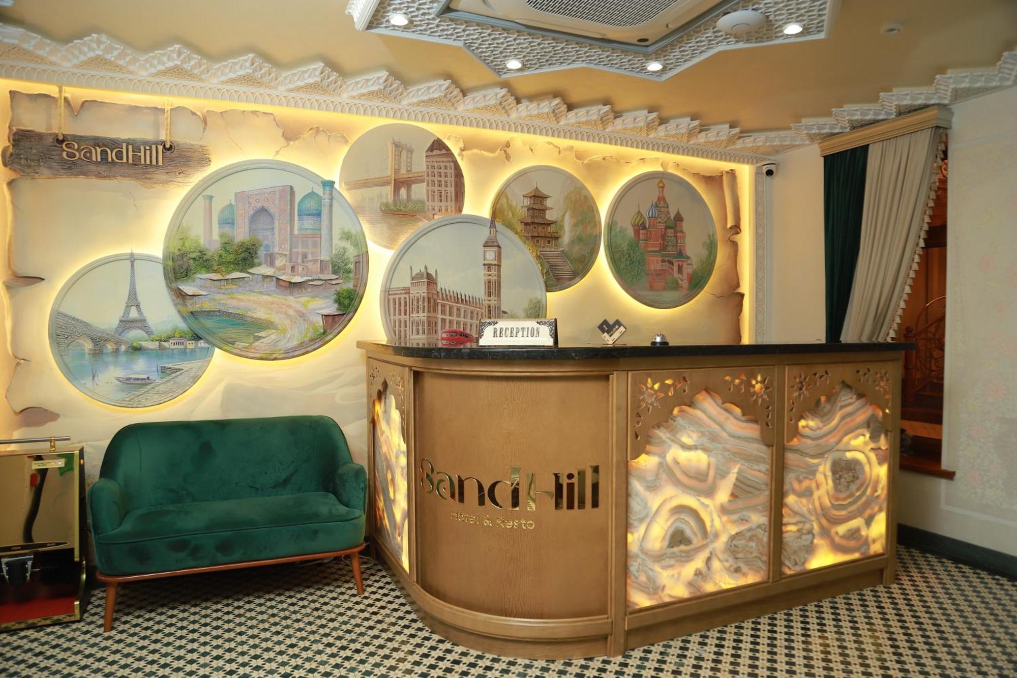 Sandhill Hotel 撒马尔罕 外观 照片