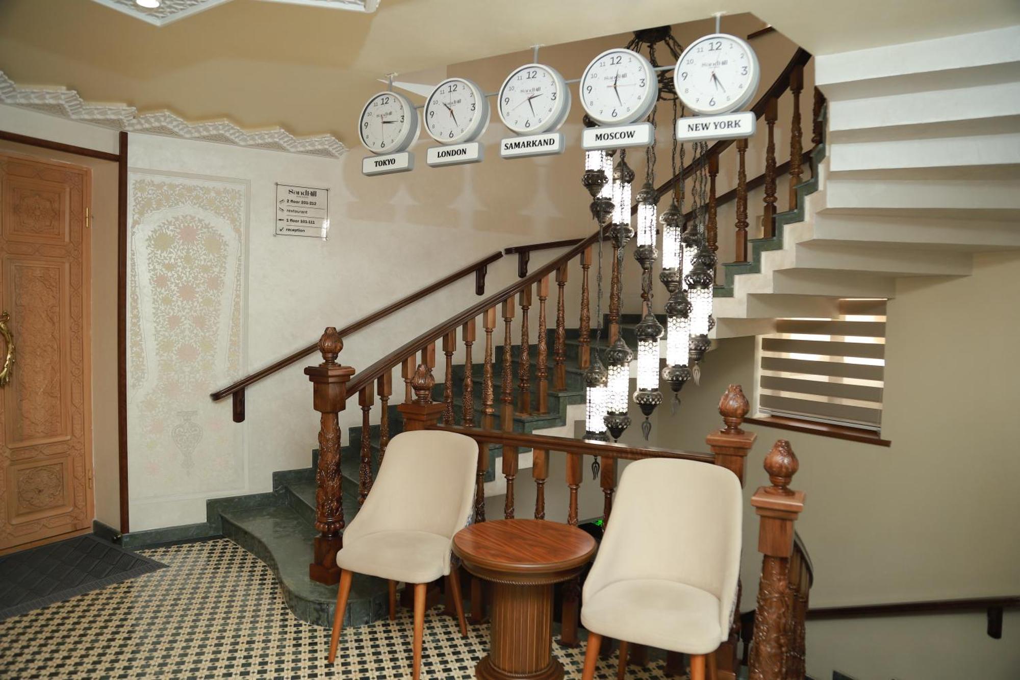 Sandhill Hotel 撒马尔罕 外观 照片