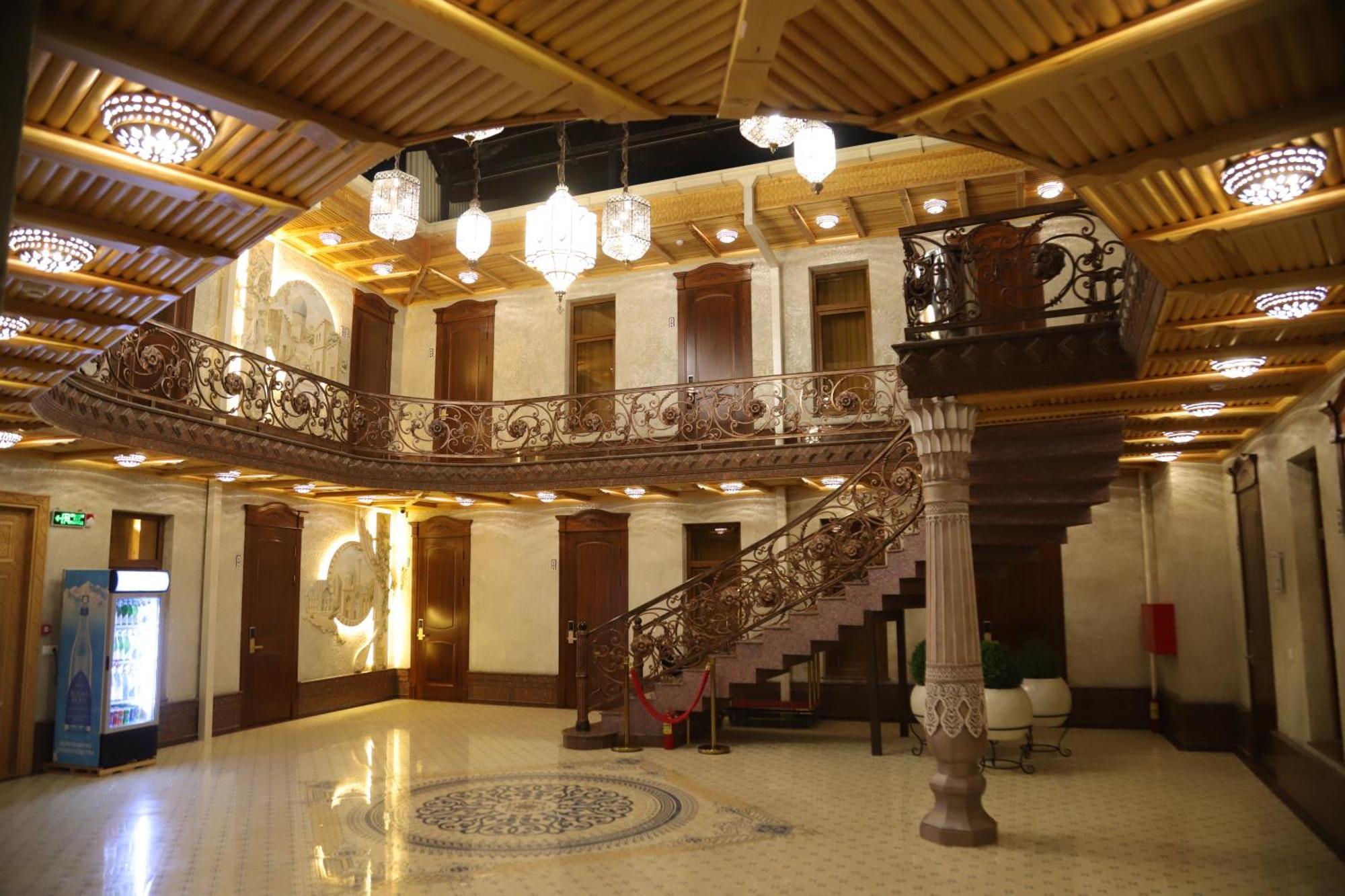 Sandhill Hotel 撒马尔罕 外观 照片