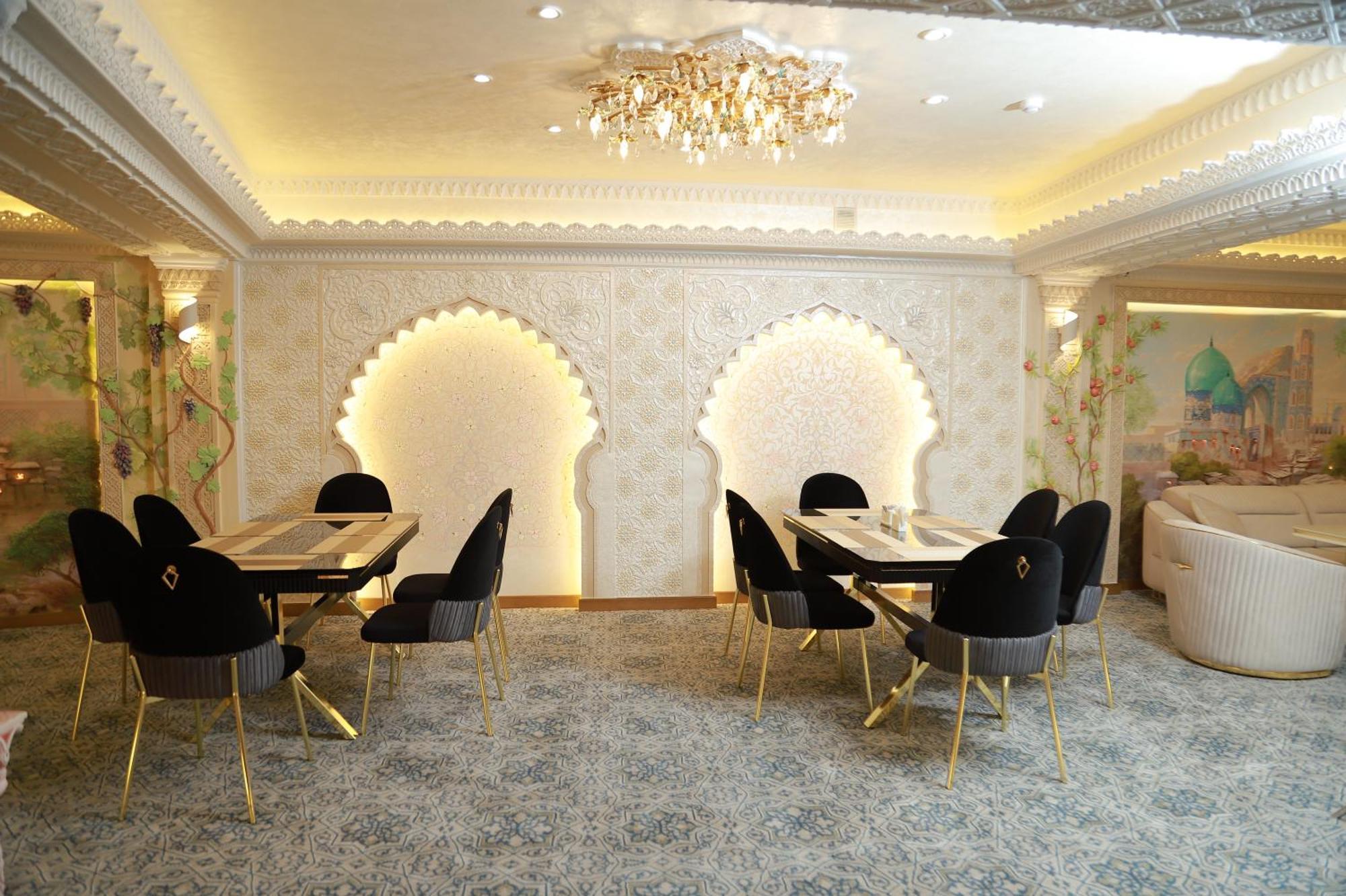 Sandhill Hotel 撒马尔罕 外观 照片