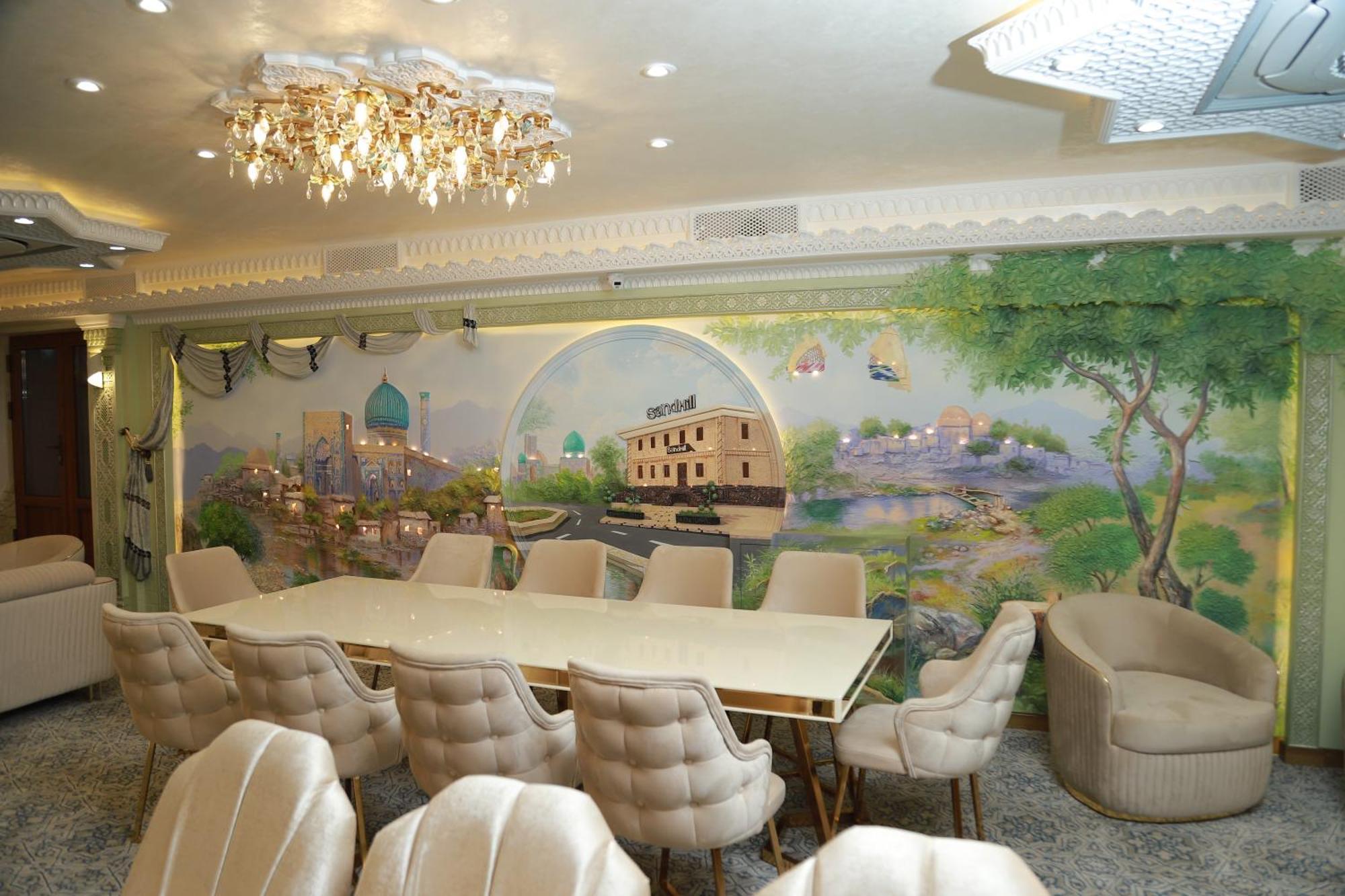 Sandhill Hotel 撒马尔罕 外观 照片
