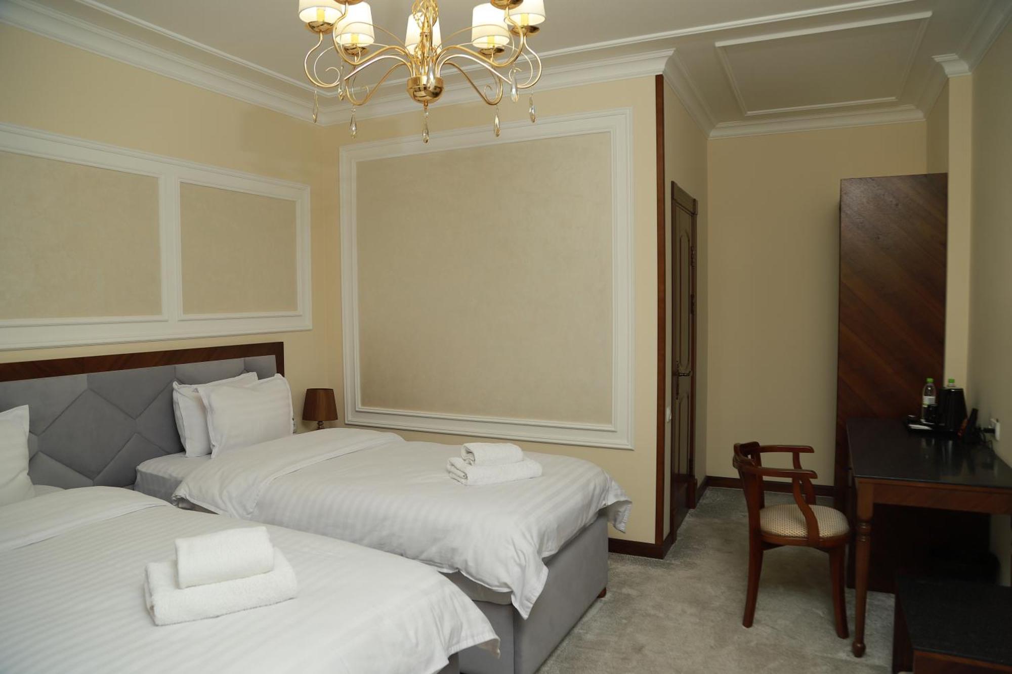 Sandhill Hotel 撒马尔罕 外观 照片