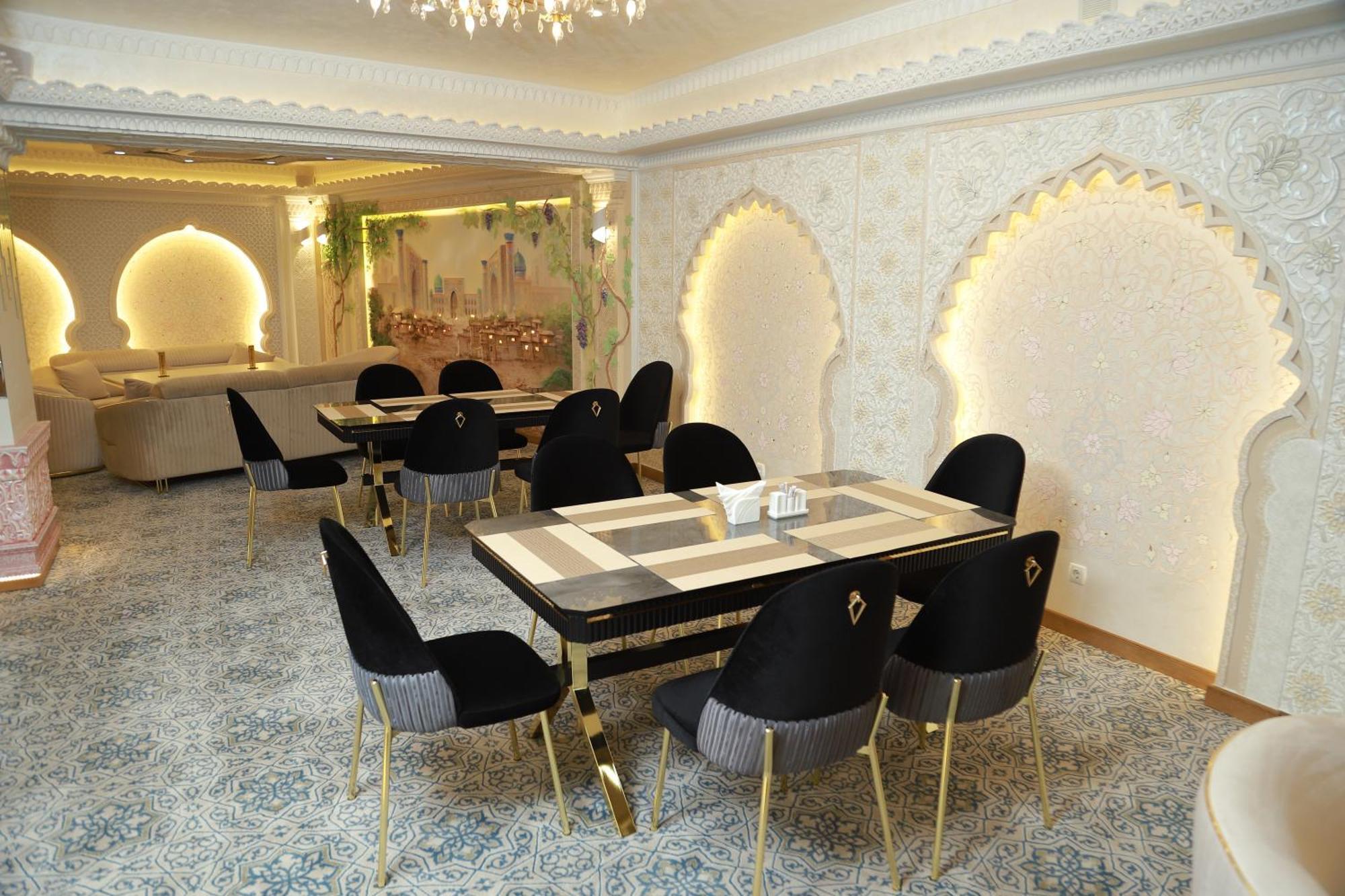Sandhill Hotel 撒马尔罕 外观 照片