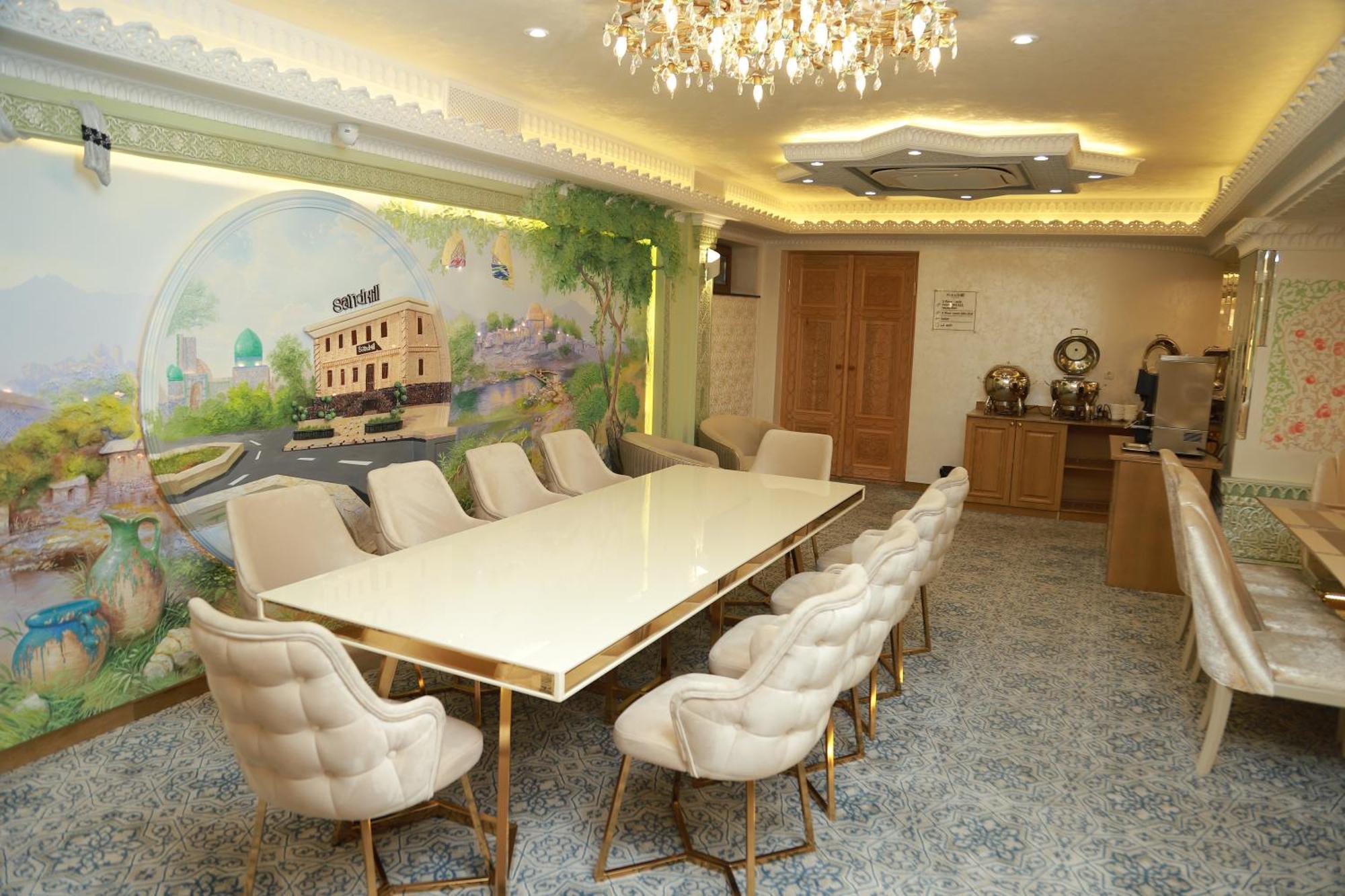 Sandhill Hotel 撒马尔罕 外观 照片