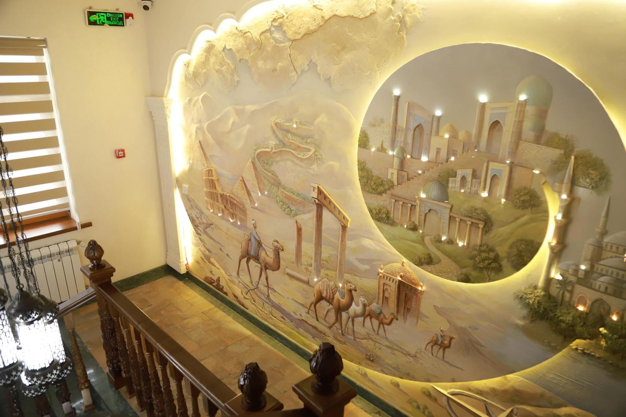 Sandhill Hotel 撒马尔罕 外观 照片