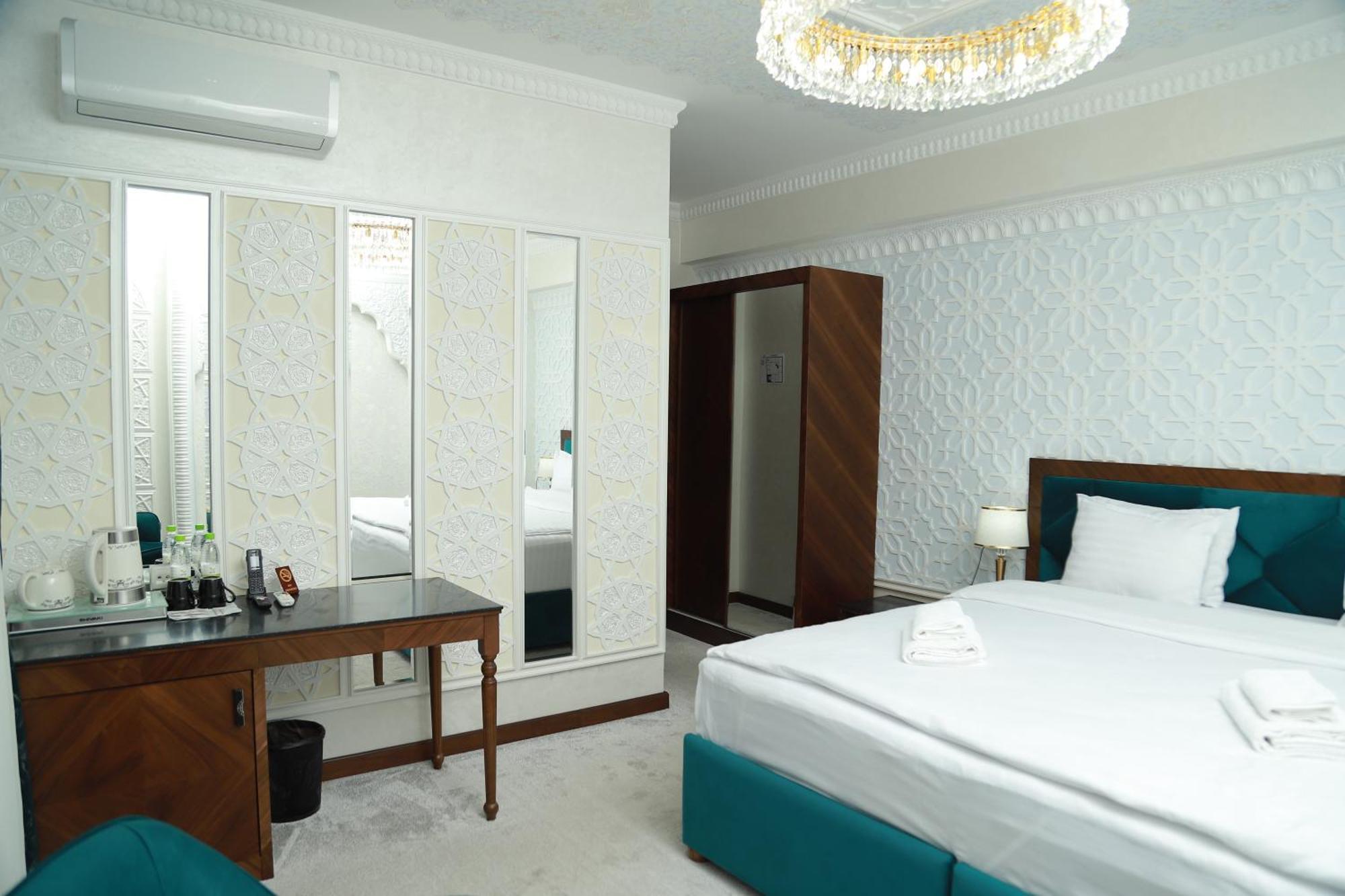 Sandhill Hotel 撒马尔罕 外观 照片