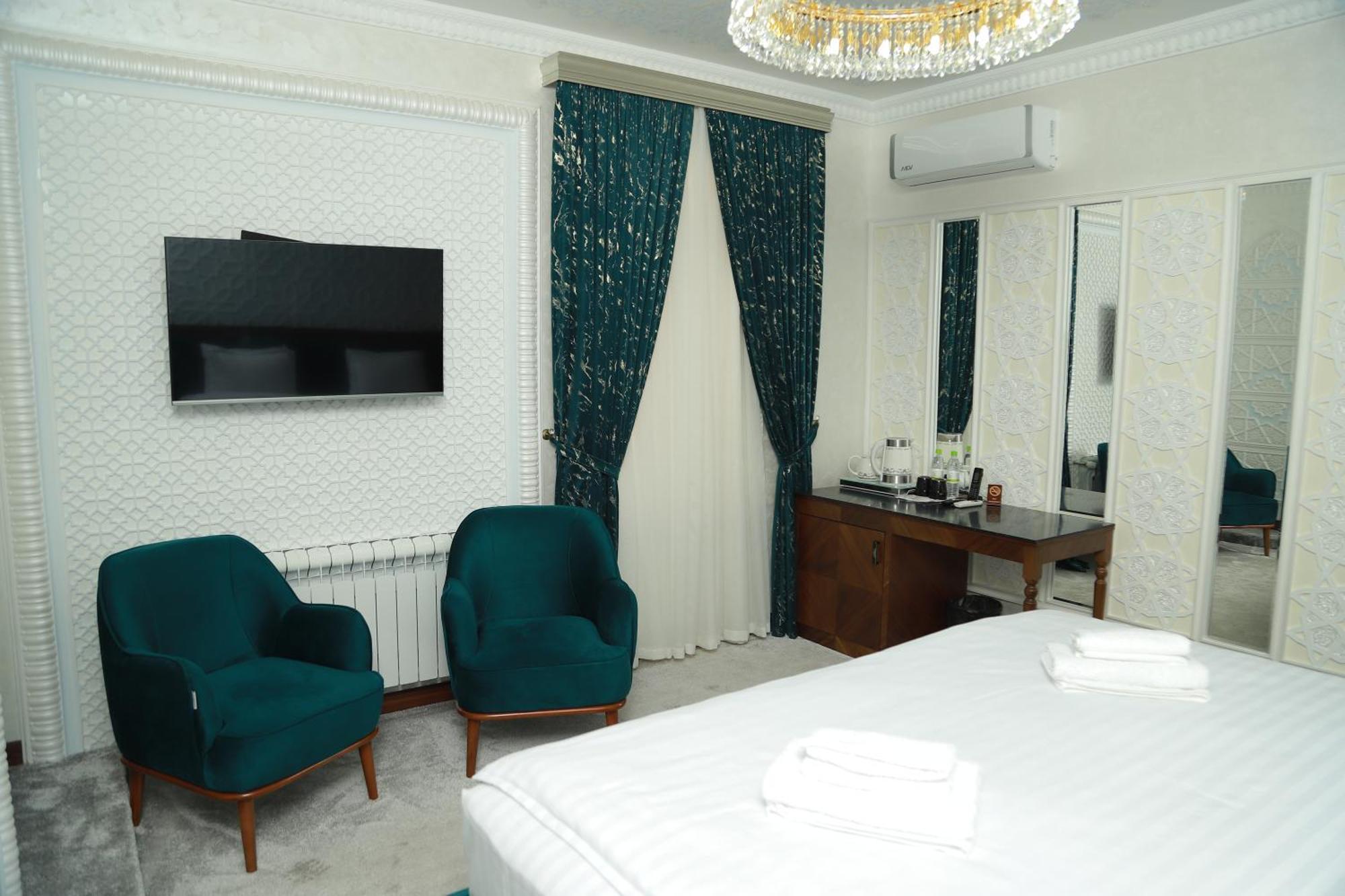 Sandhill Hotel 撒马尔罕 外观 照片