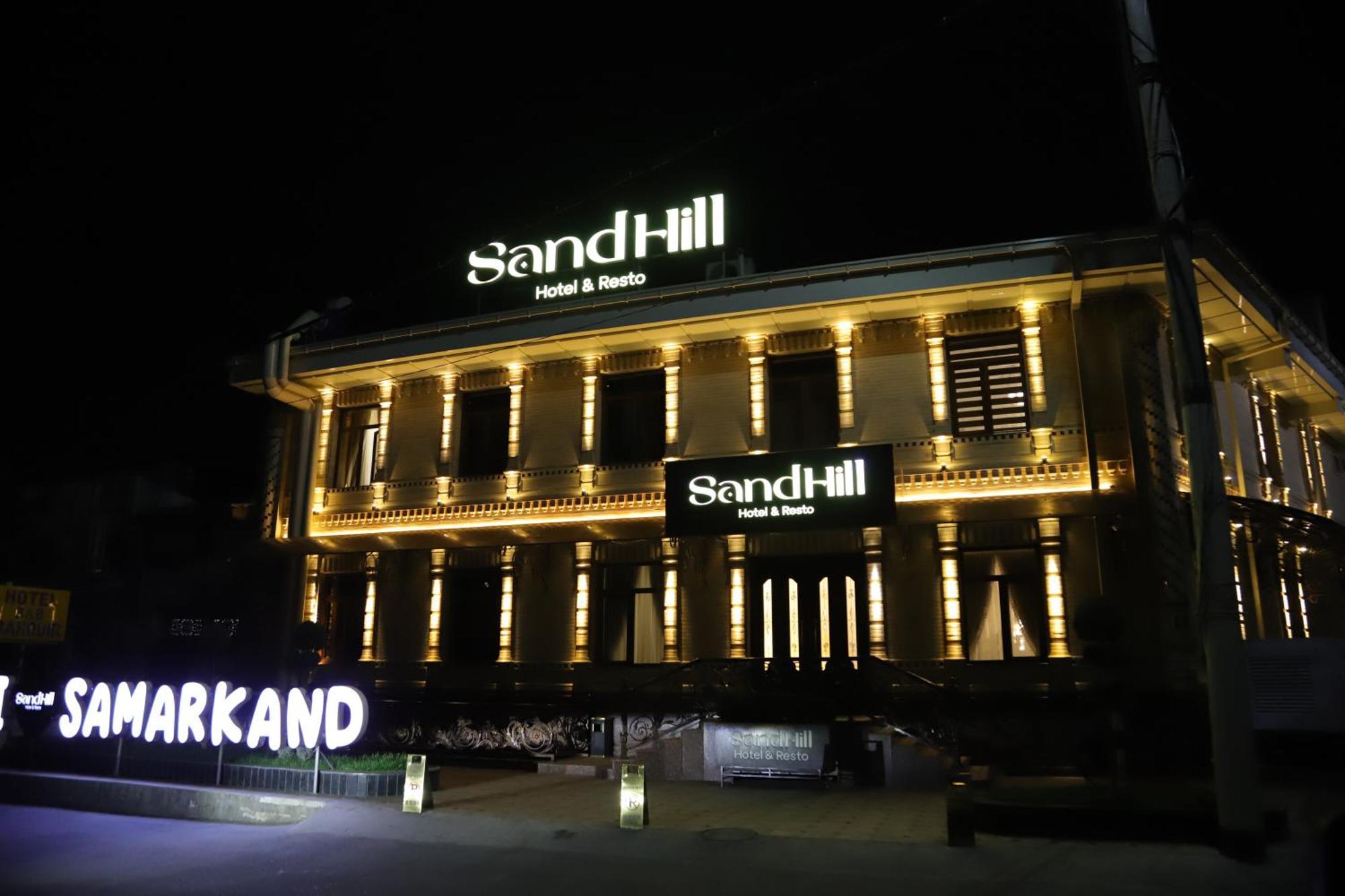Sandhill Hotel 撒马尔罕 外观 照片