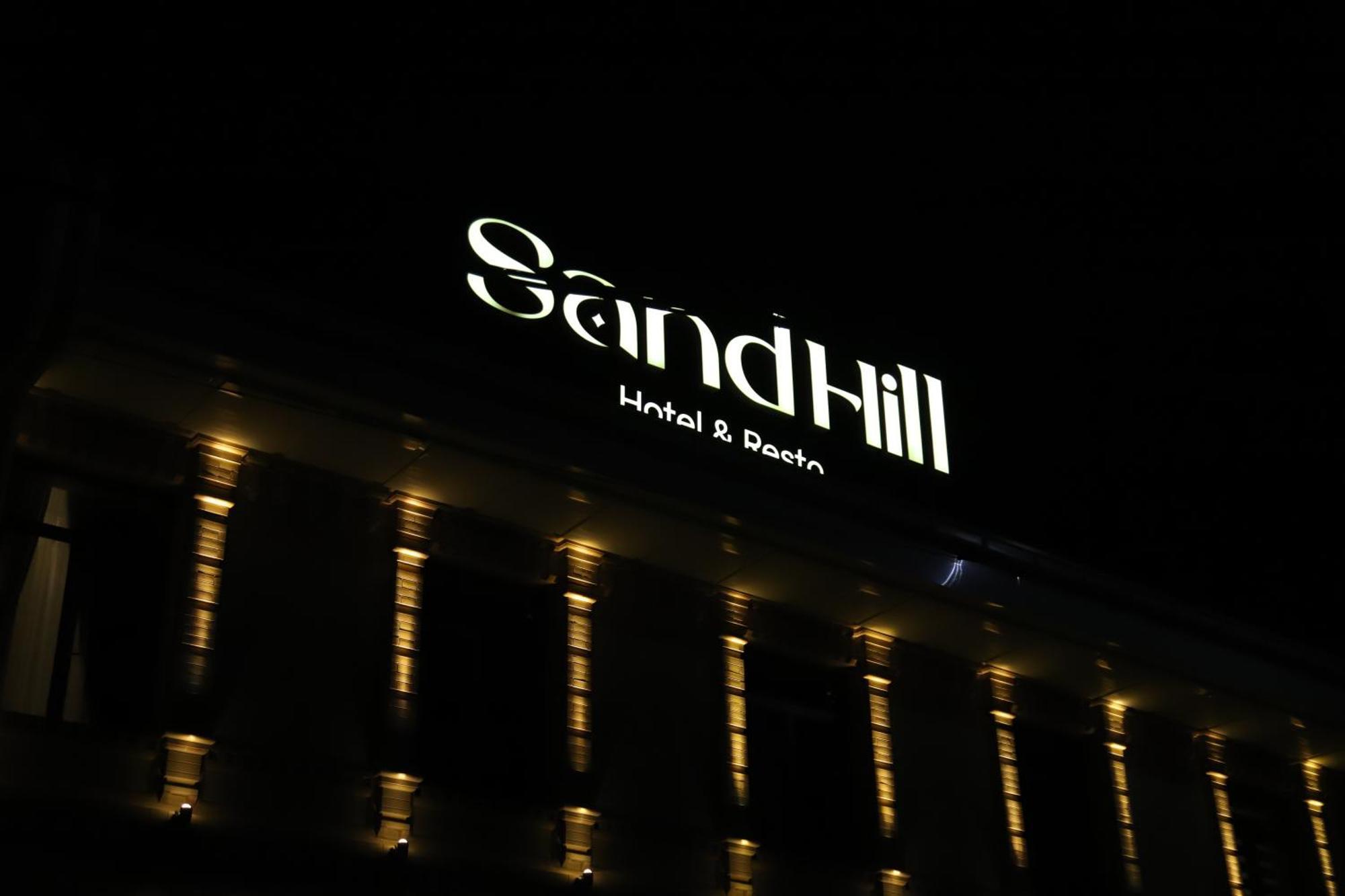 Sandhill Hotel 撒马尔罕 外观 照片